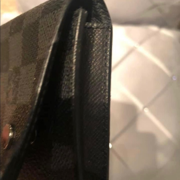 💯Authentic LV Portefeuille Long Modulo Damier Graphite Wallet +2 - Picture 15 of 16